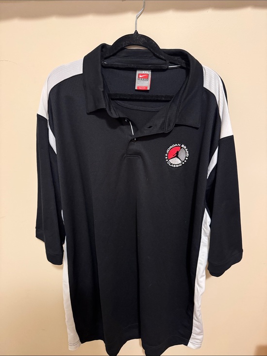 Nike Other - Nike Black and White Polo Shirt